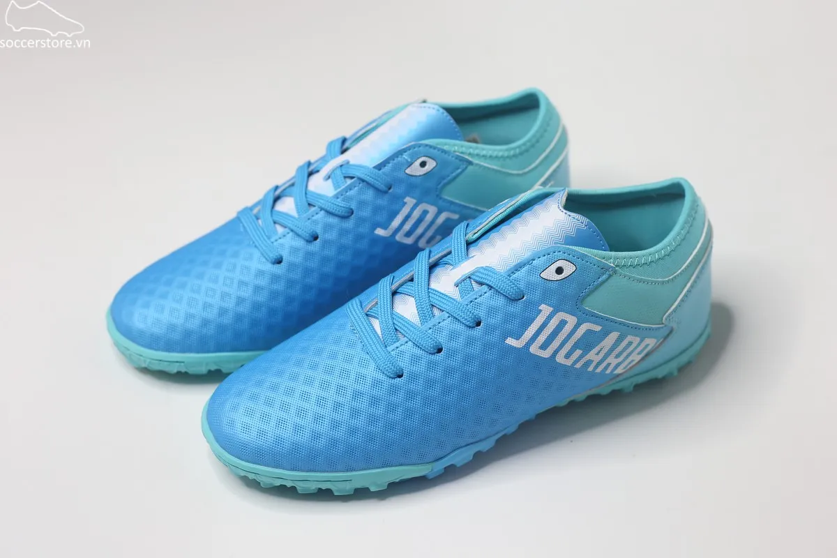 Giày bóng đá trẻ em Jogarbola Colorlux 2.0 Ultra màu xanh ngọc