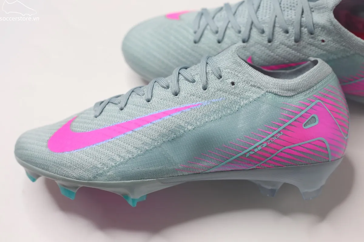 Nike Mercurial Vapor 16 Elite FG- Prism pack màu xanh xám FQ1457-301