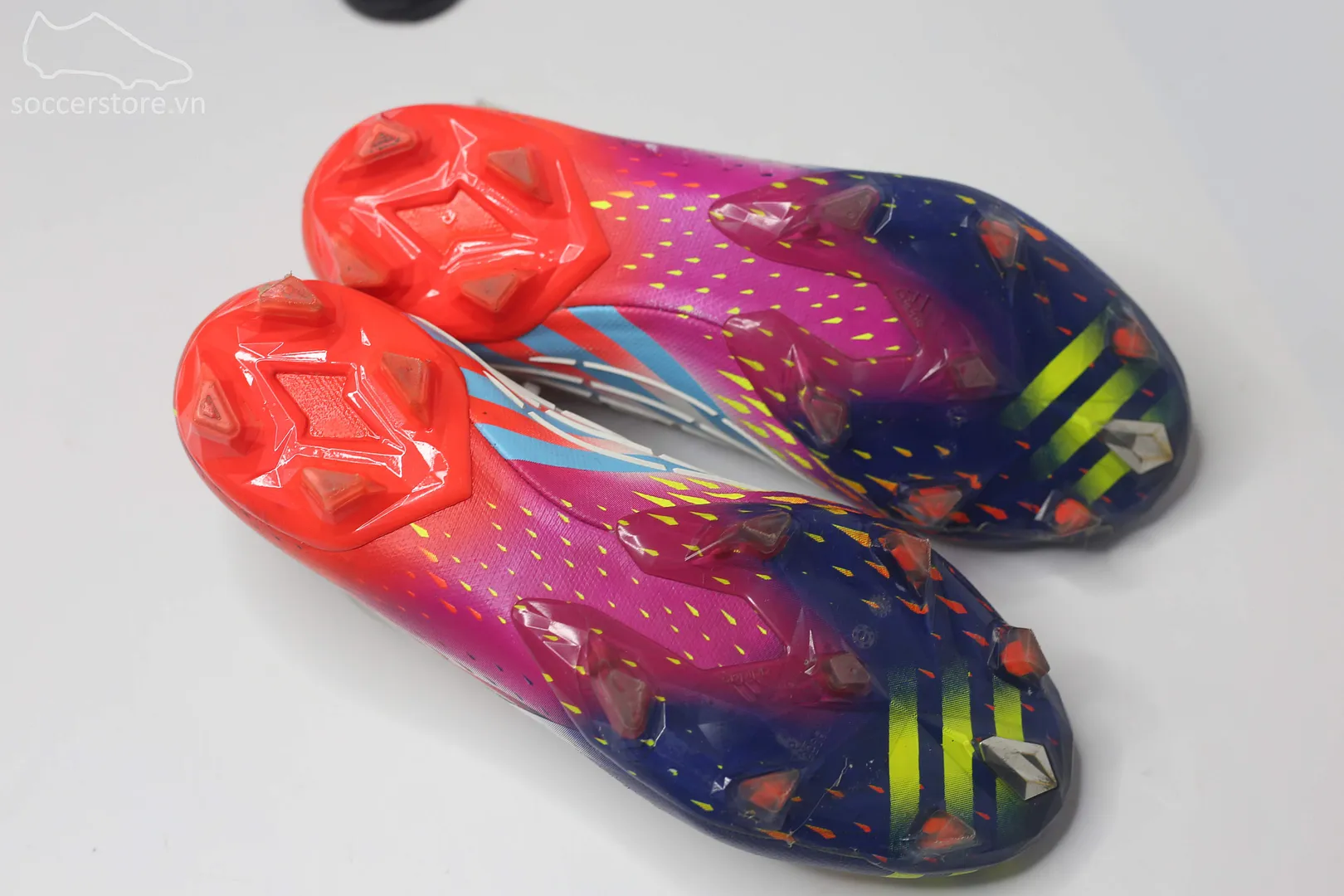 90% - Used - Adidas Predator Edge L .1 FG Al Rihla World Cup 2022 màu đa sắc