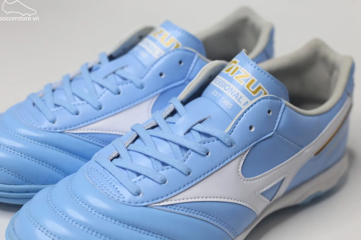 Mizuno Morelia II Pro TF xanh ngọc Unity Sky - P1GD260625