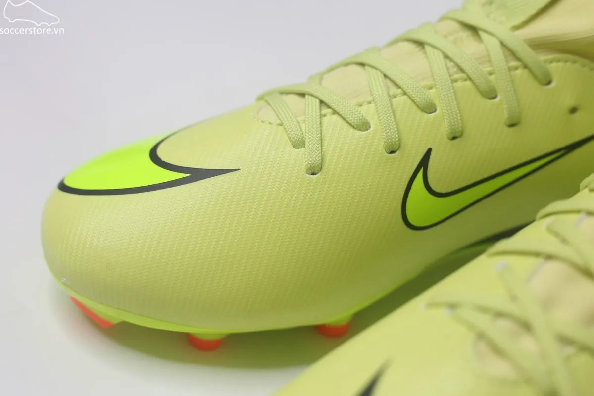 Nike Mercurial Vapor 16 Academy Jr MG lá chanh FQ8392-300 Max Voltage