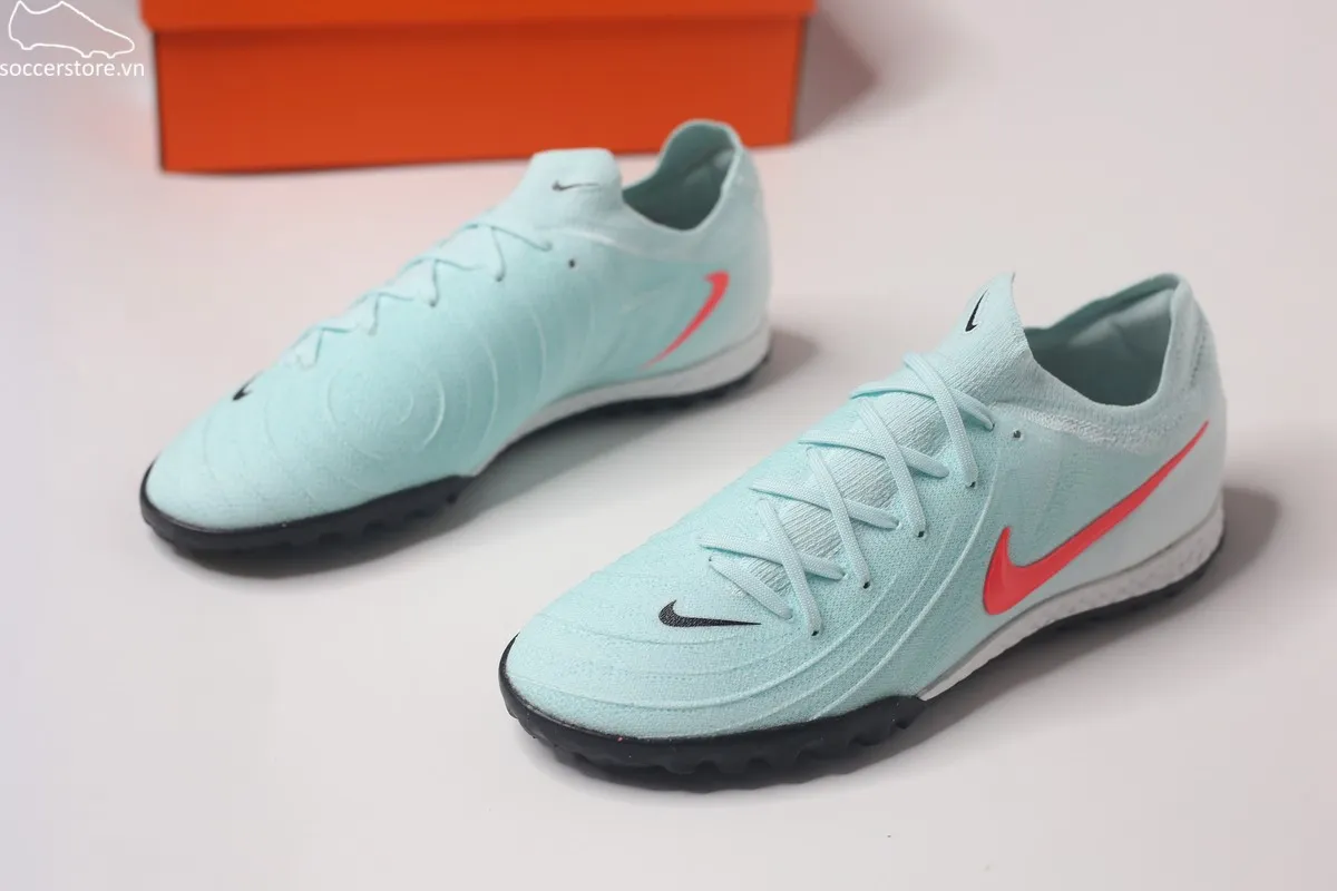 Nike Phantom GX 2 Pro TF Mad Energy pack màu xanh mint FJ2583-300