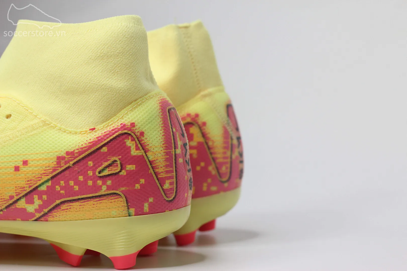 Nike Mercurial Superfly 10 Academy KM MG/FG Kylian Mbappe màu cam FQ8293-800