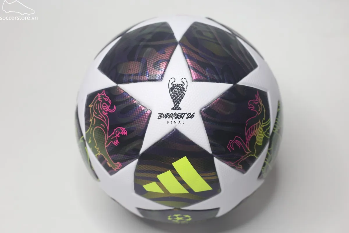 Bóng Adidas UCL League Puskás Aréna Final 2026 JX9095