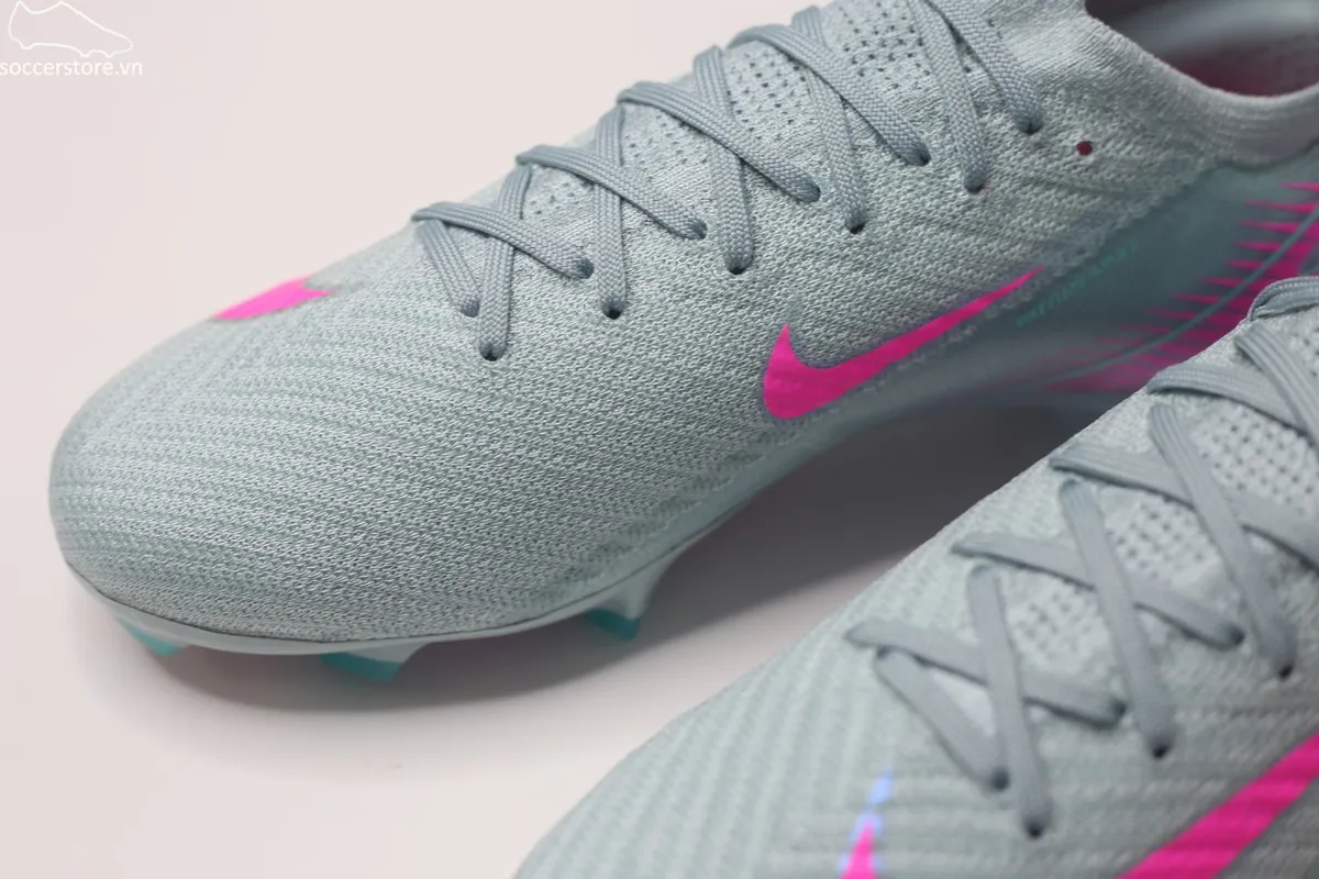 Nike Mercurial Vapor 16 Elite FG- Prism pack màu xanh xám FQ1457-301