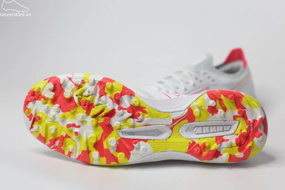 Mizuno Morelia Neo Sala β Beta Japan màu trắng/ đỏ/ vàng Q1GB239064