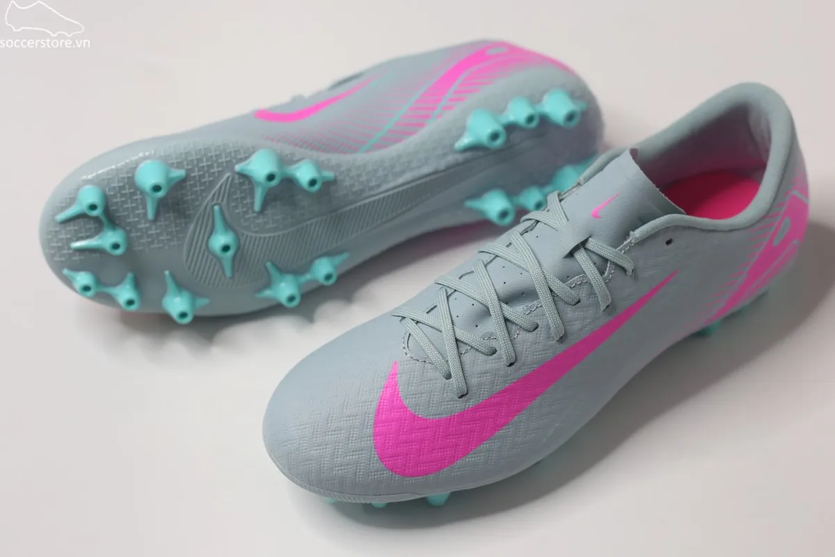 Nike Mercurial Vapor 16 Academy AG- Prism pack màu xám xanh FQ8364-301