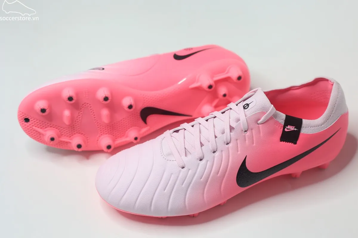Nike Tiempo Legend 10 Pro HG / AG màu hồng DV4332-601