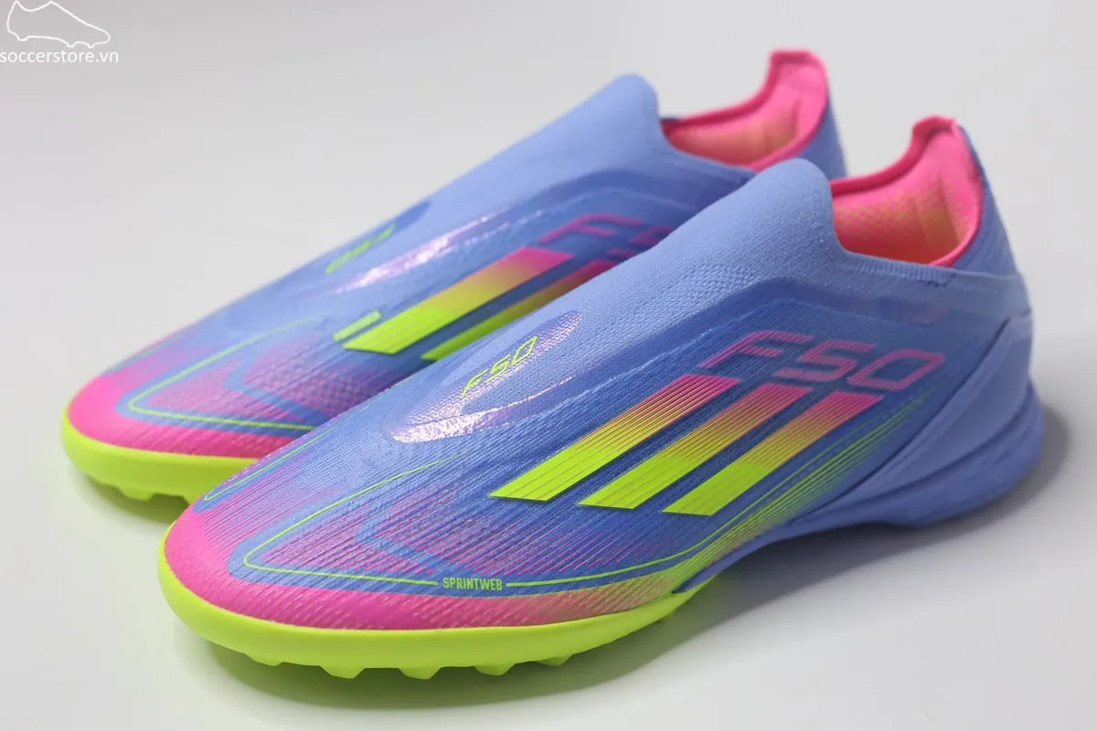 Adidas F50 Pro LL TF màu xanh blue fusion JP7205