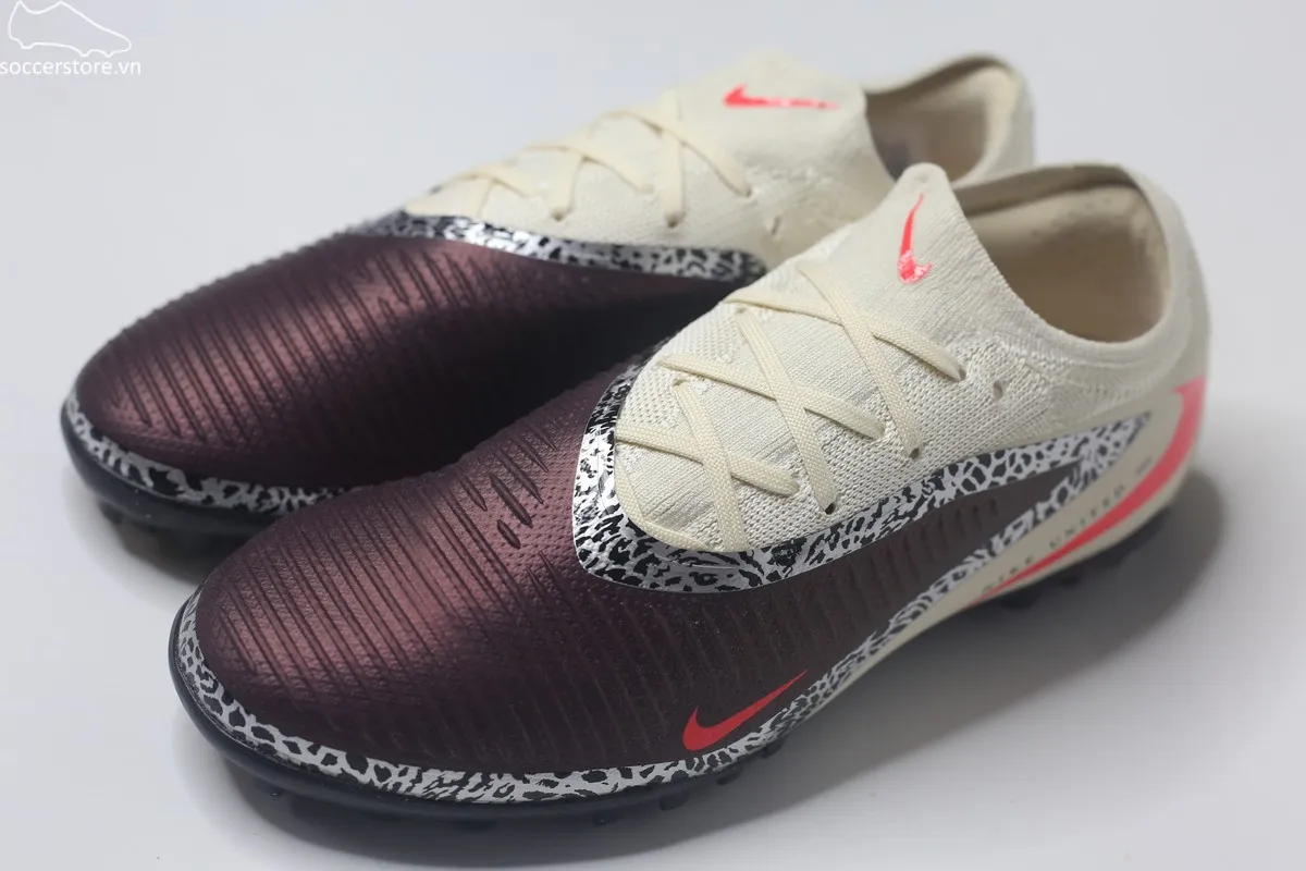 Nike Phantom 6 Pro TF NU3 rượu vang IR2364-611
