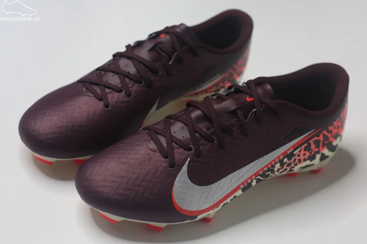 Nike Mercurial Vapor 16 Academy MG NU3 rượu vang IO8443-661