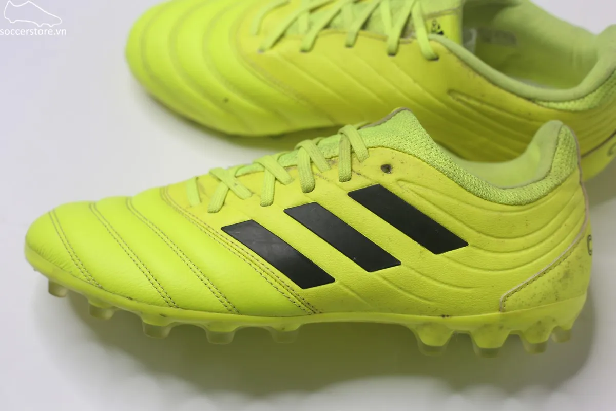 Adidas Copa 19.3 AG vàng đen, lệch chân phải s43, trái s41
