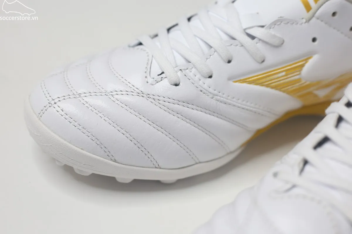 Mizuno Morelia Neo IV Pro TF White/ Gold P1GD263550