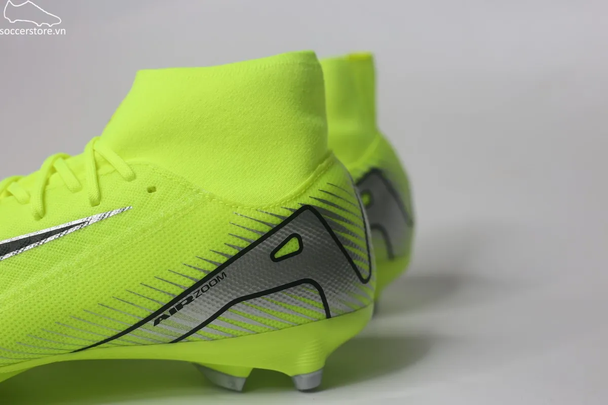 Nike Mercurial Superfly 10 Academy MG Air Zoom Mad Voltage pack pack màu vàng chuối FQ1456-700