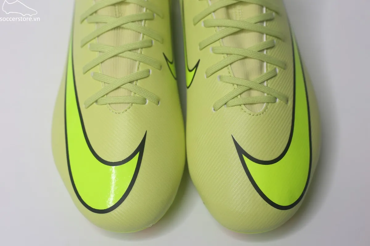Nike Mercurial Vapor 16 Academy Jr MG lá chanh FQ8392-300 Max Voltage
