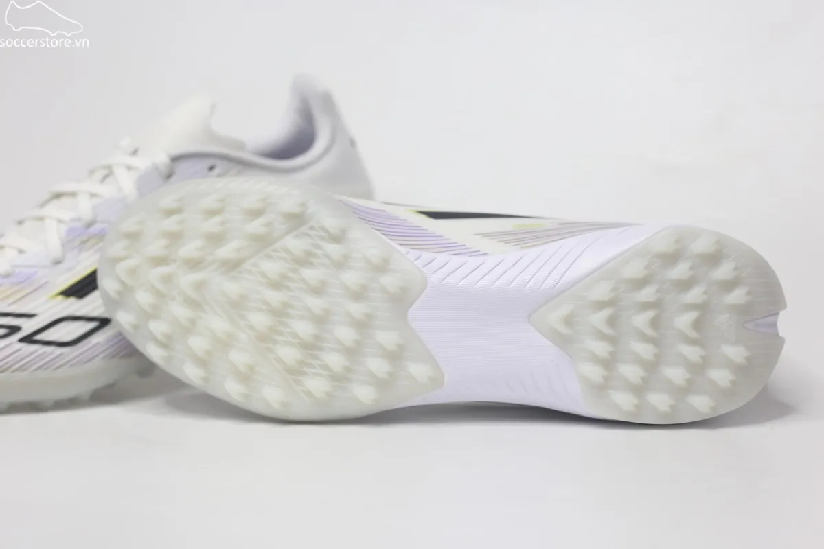 Adidas F50 League TF- Special Edition trắng đen JH7726