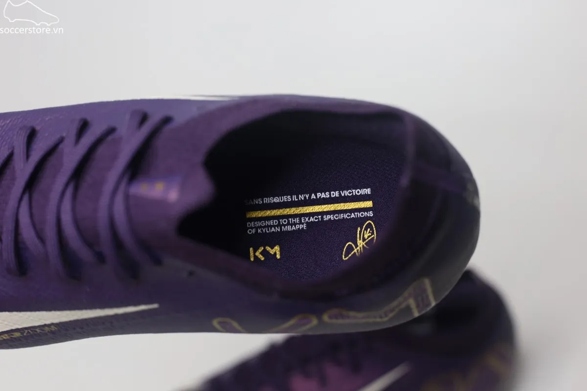 Nike Mercurial Vapor 16 Pro FG KM màu tím FQ8689-500