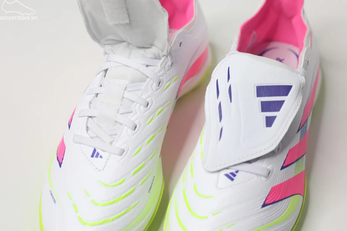 Adidas Predator League TF FT- Celestial Victory màu trắng hồng JS0385