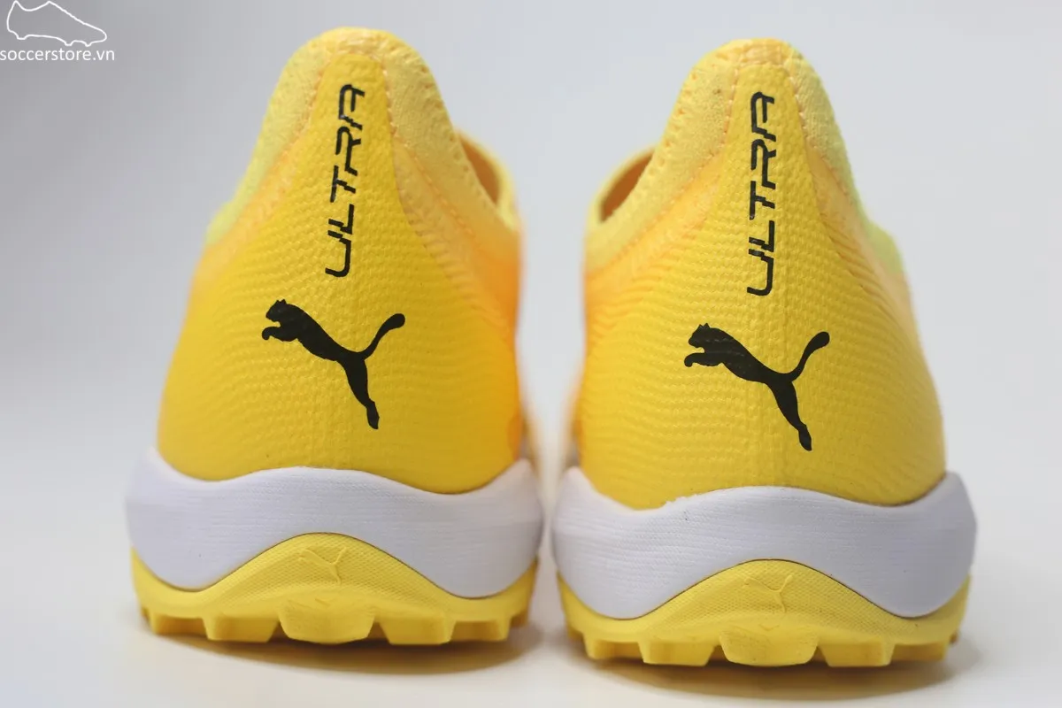 Puma Ultra Ultimate Cage TF màu vàng trắng 107502-04