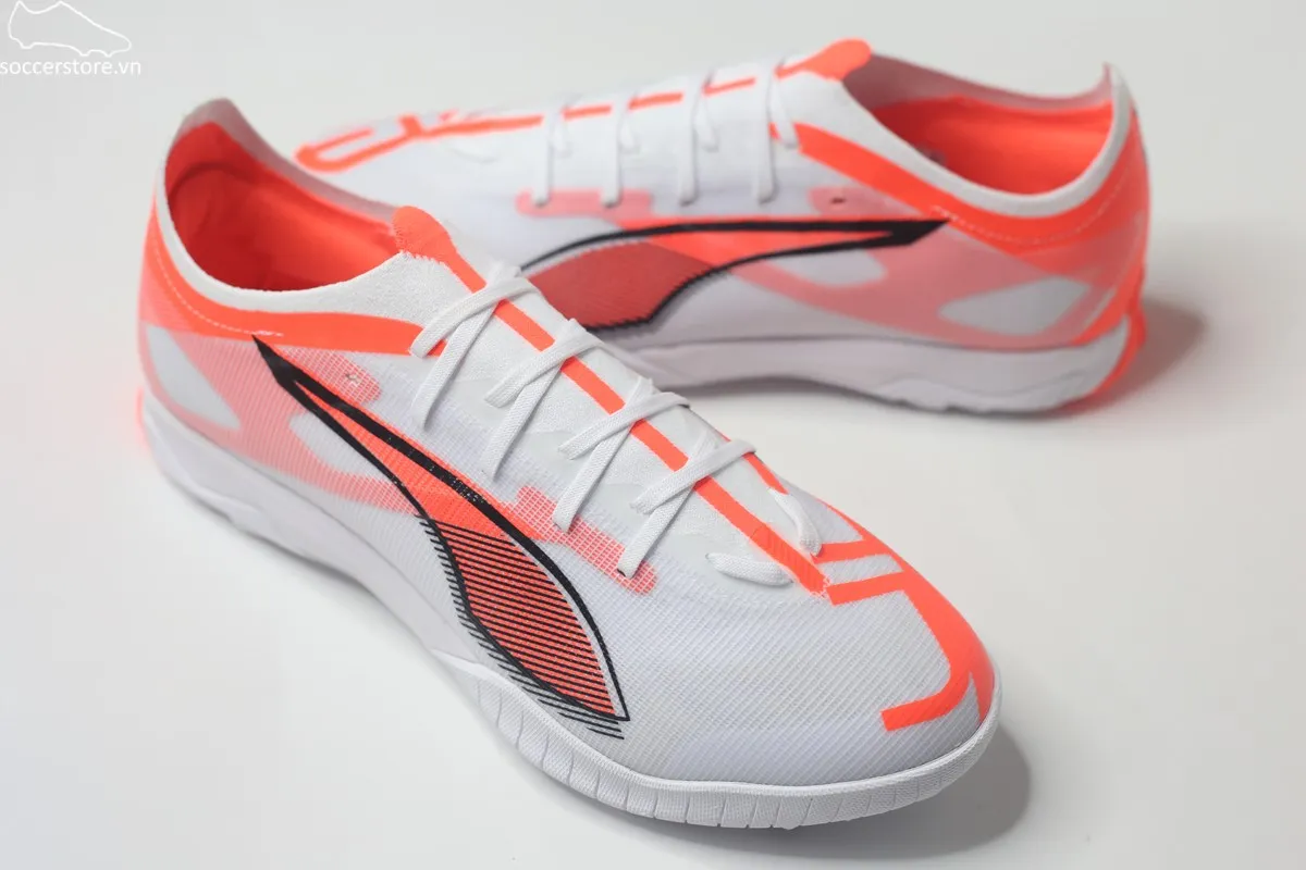 Puma Ultra 5 TT màu trắng đỏ 108351 01