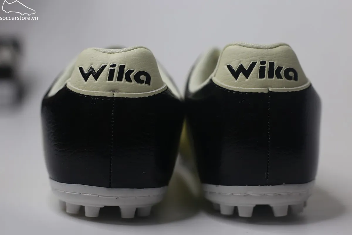 Giày đá bóng Wika Ultra 6 trắng đen