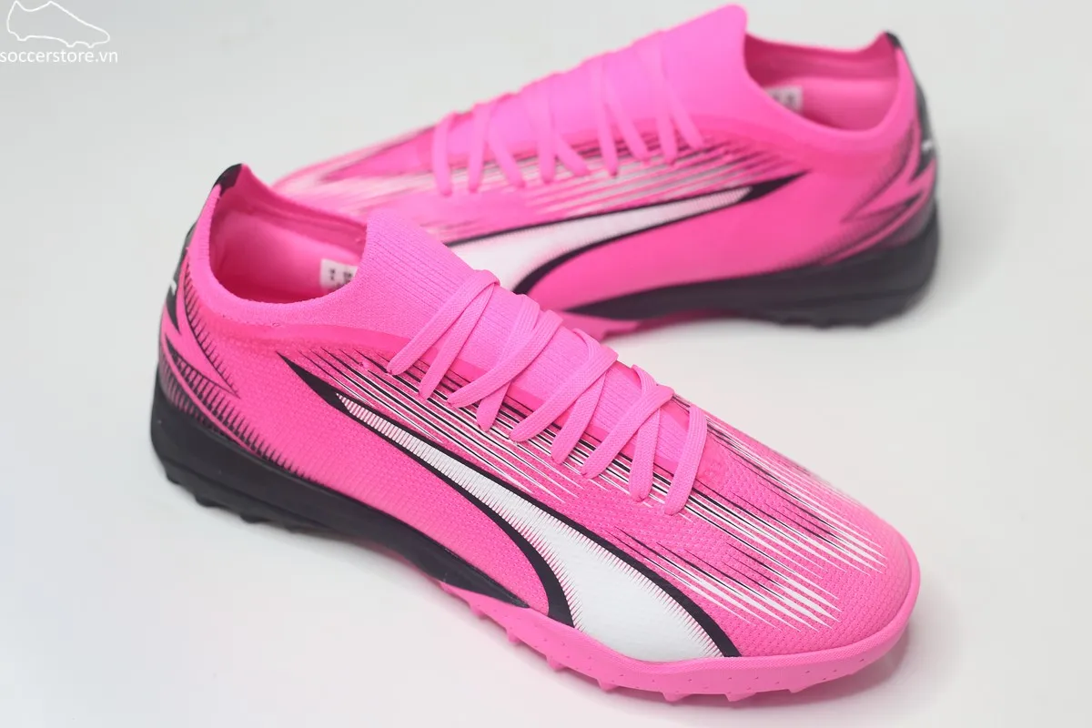 Puma Ultra Match TF hồng/ đen 107757-01