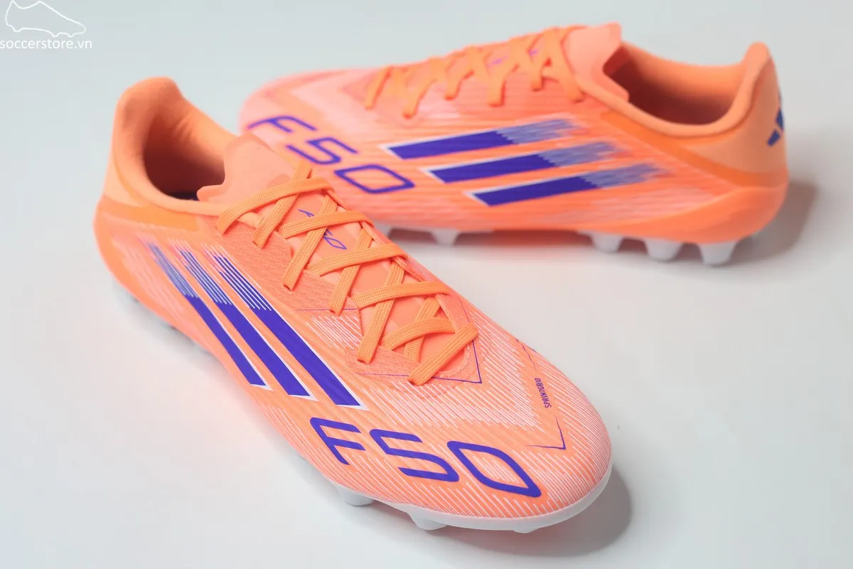 Adidas F50 League 2G / 3G - Beam Orange – Coral Blaze JH7738