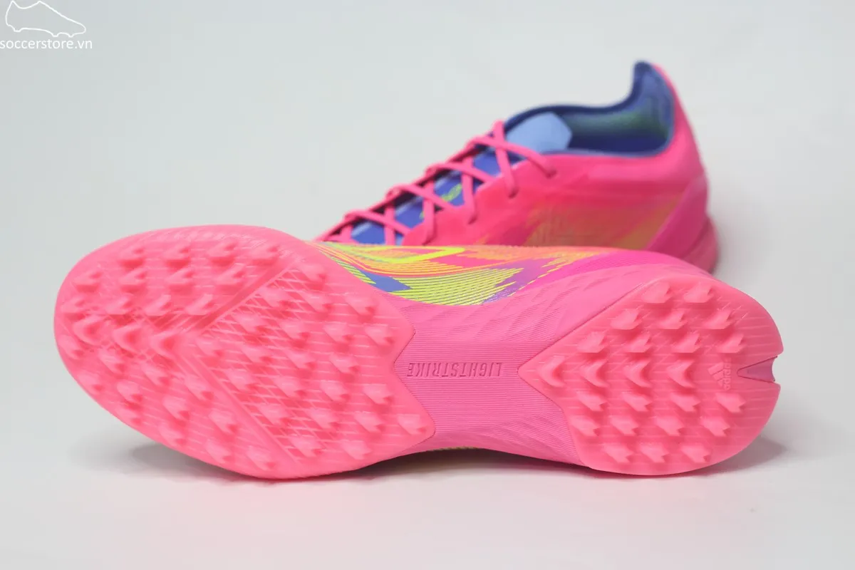 Adidas F50 Pro TF- Mystic Victory pack SE màu hồng xanh JH6416