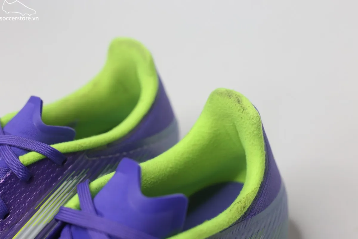 Adidas F50 League FG/MG màu tím JI0003 mới 98%
