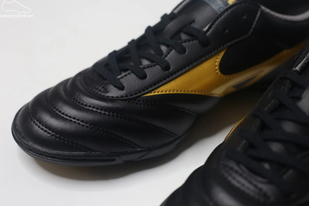 Mizuno Morelia 2 Club TF đen đồng P1GD231650