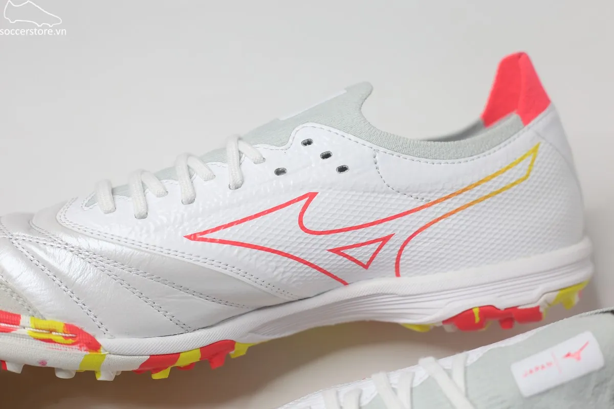 Mizuno Morelia Neo Sala β Beta Japan màu trắng/ đỏ/ vàng Q1GB239064