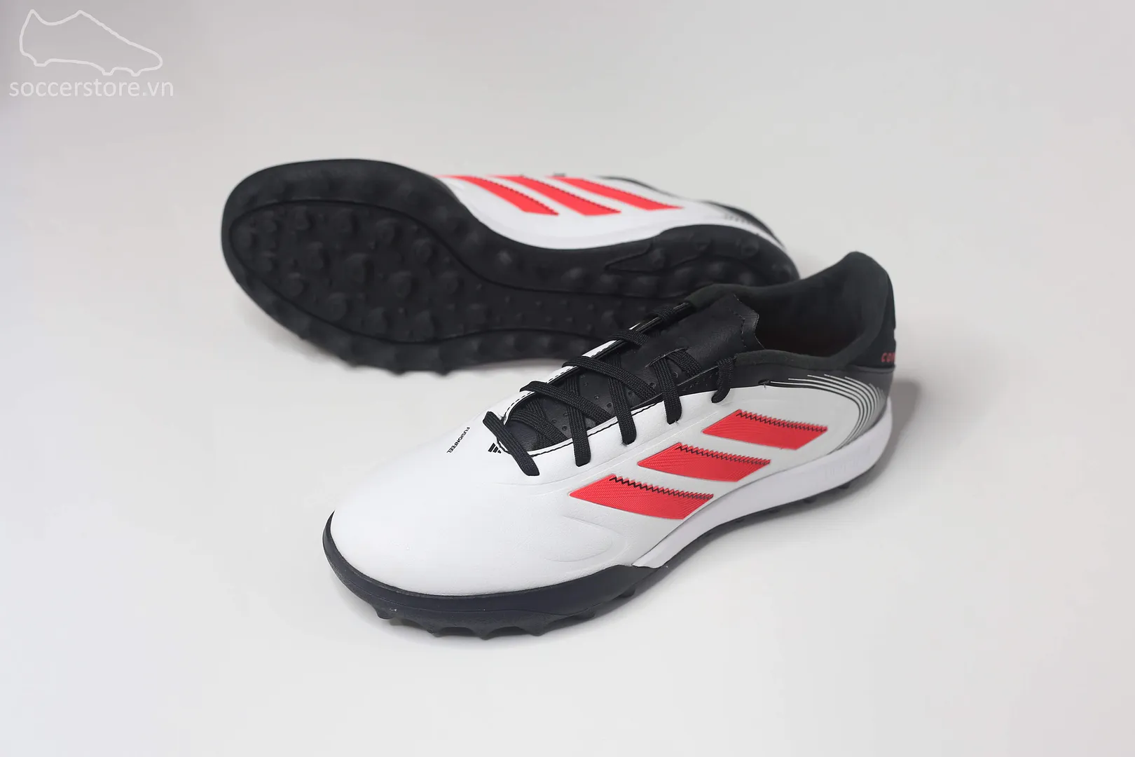 Adidas Copa Pure 3 League TF- Pure Victory pack màu trắng đen ID9044
