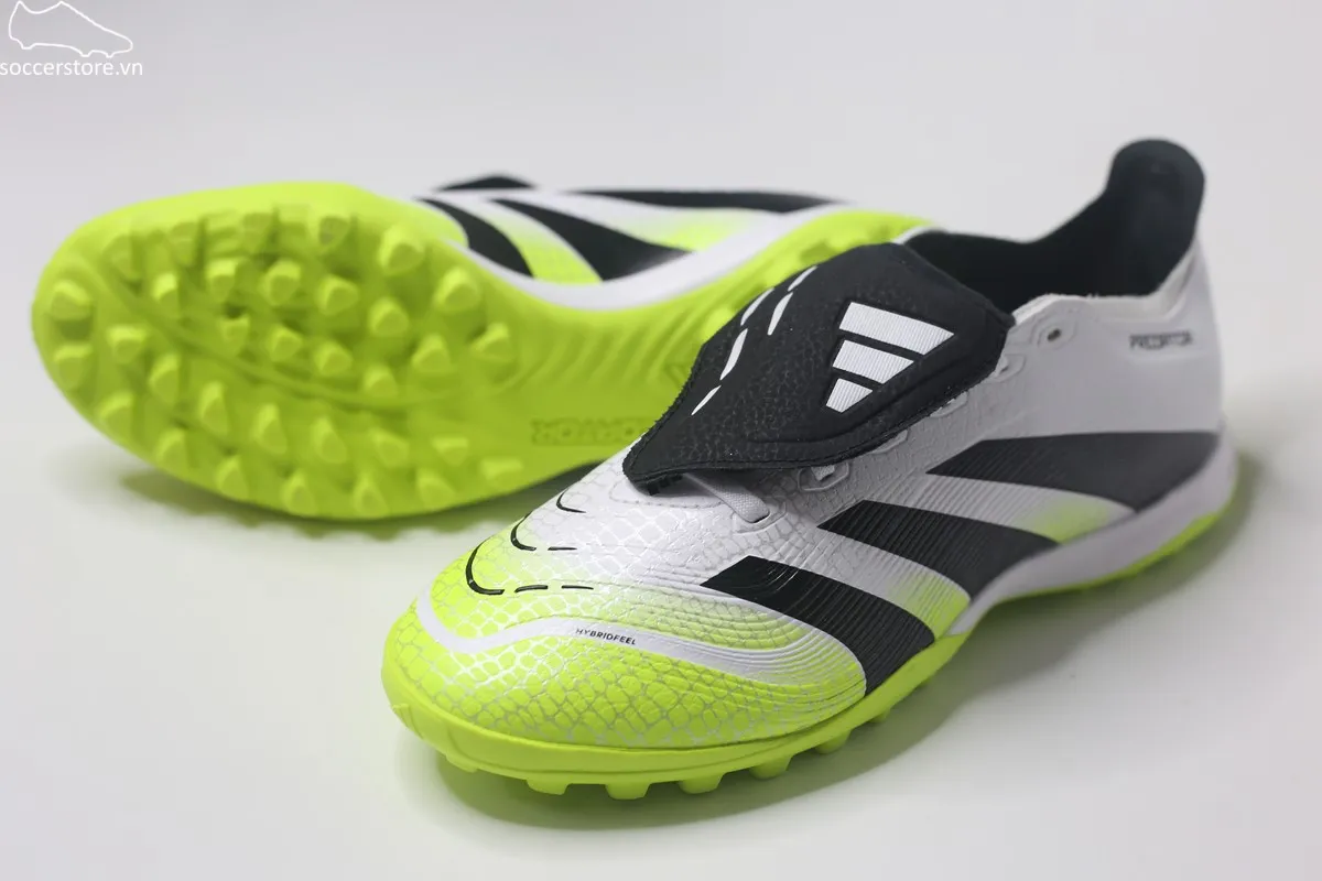 Adidas Predator League TF FT Lemon / Black - Radiant Blaze- JQ1072
