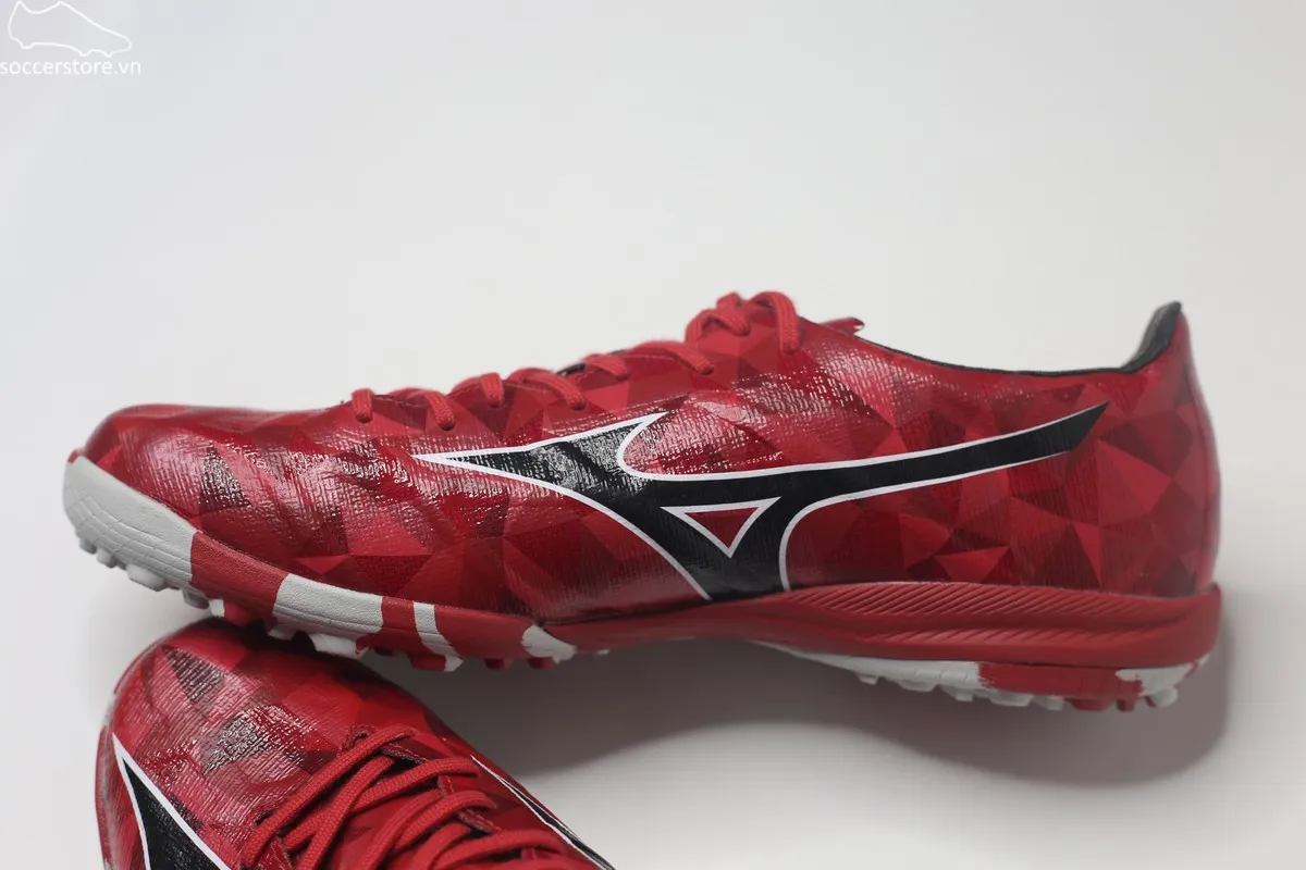 Mizuno Alpha α II Elite AS TF Red Ruby màu đỏ P1GD256260