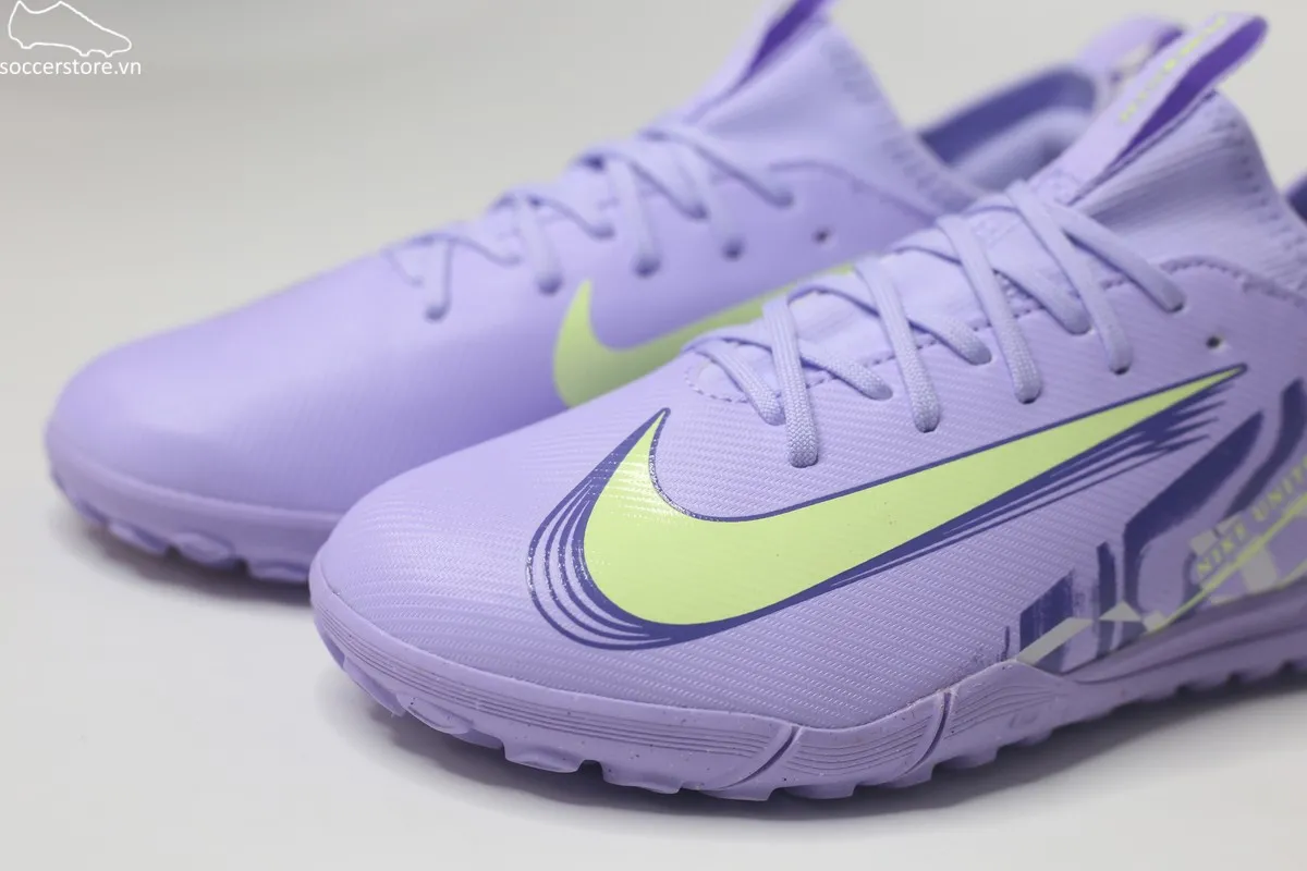 Giày bóng đá trẻ em Nike Mercurial Vapor 16 Academy TF Jr NU1 màu tím HF1589-500