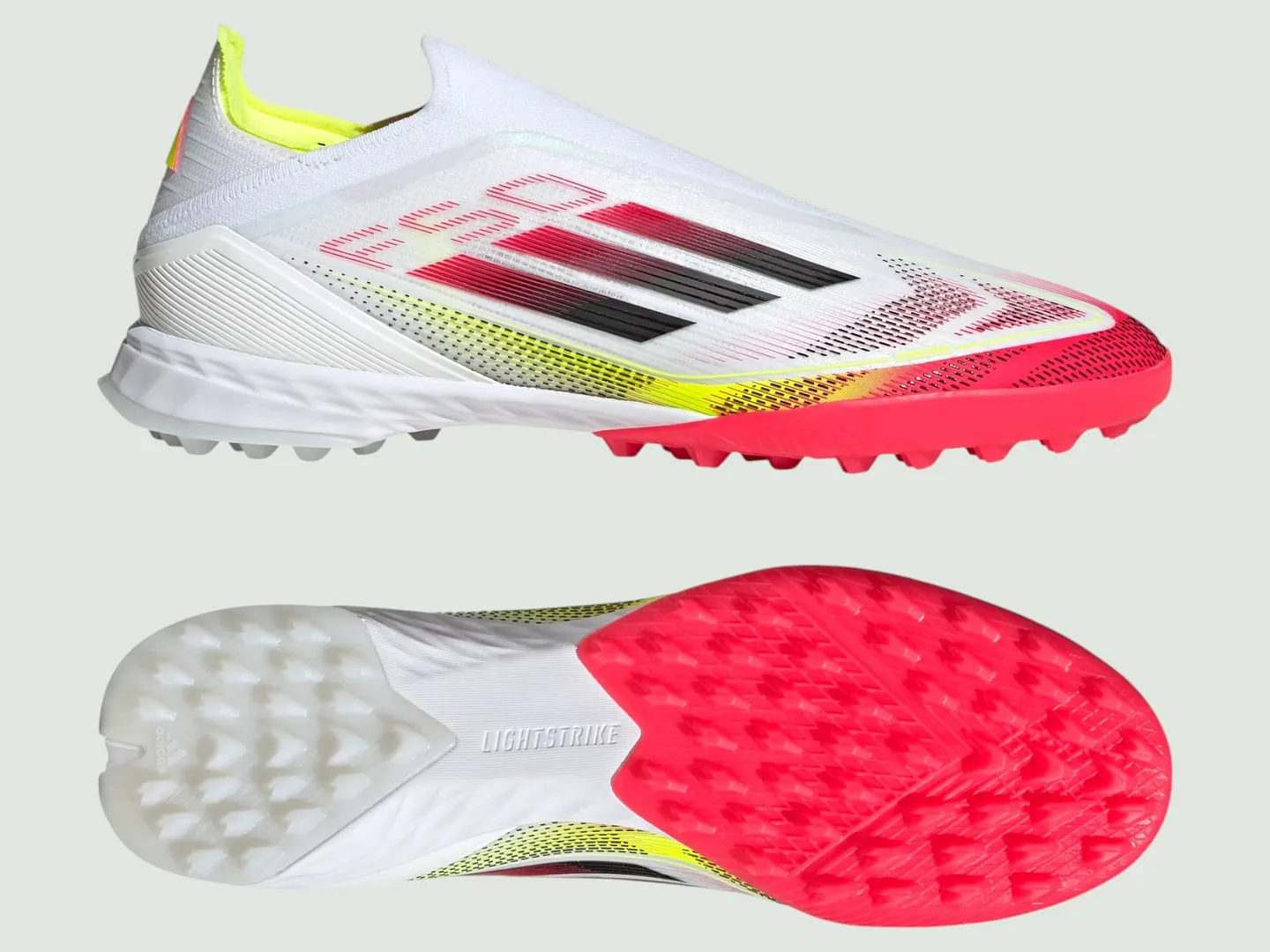 Adidas F50 Pro TF LL màu trắng đỏ JP7204