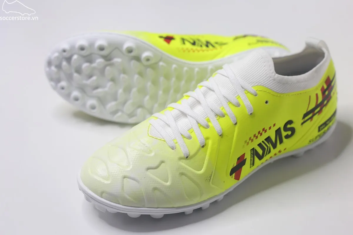NMS Super Flash TF-màu vàng Neo Green/ Red SFLA300