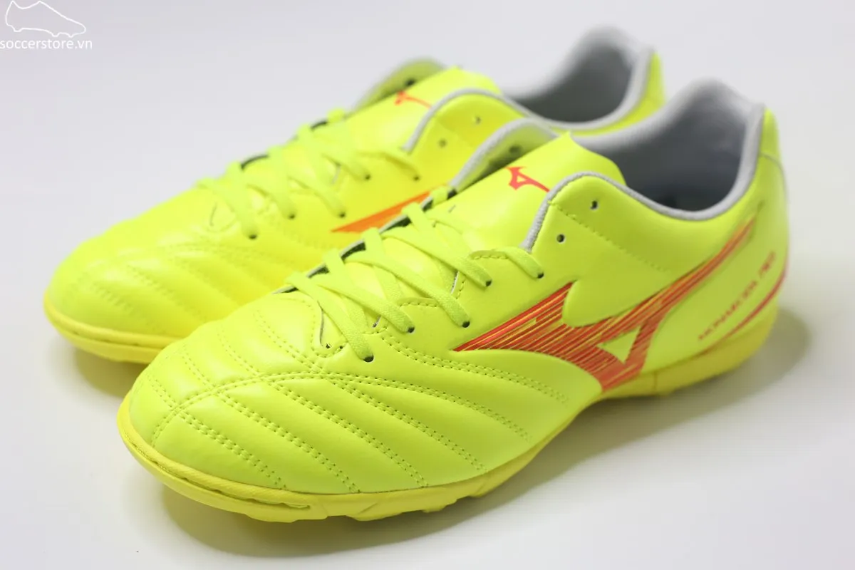 Mizuno Monarcida Neo 3 Select TF màu vàng xanh P1GD242545