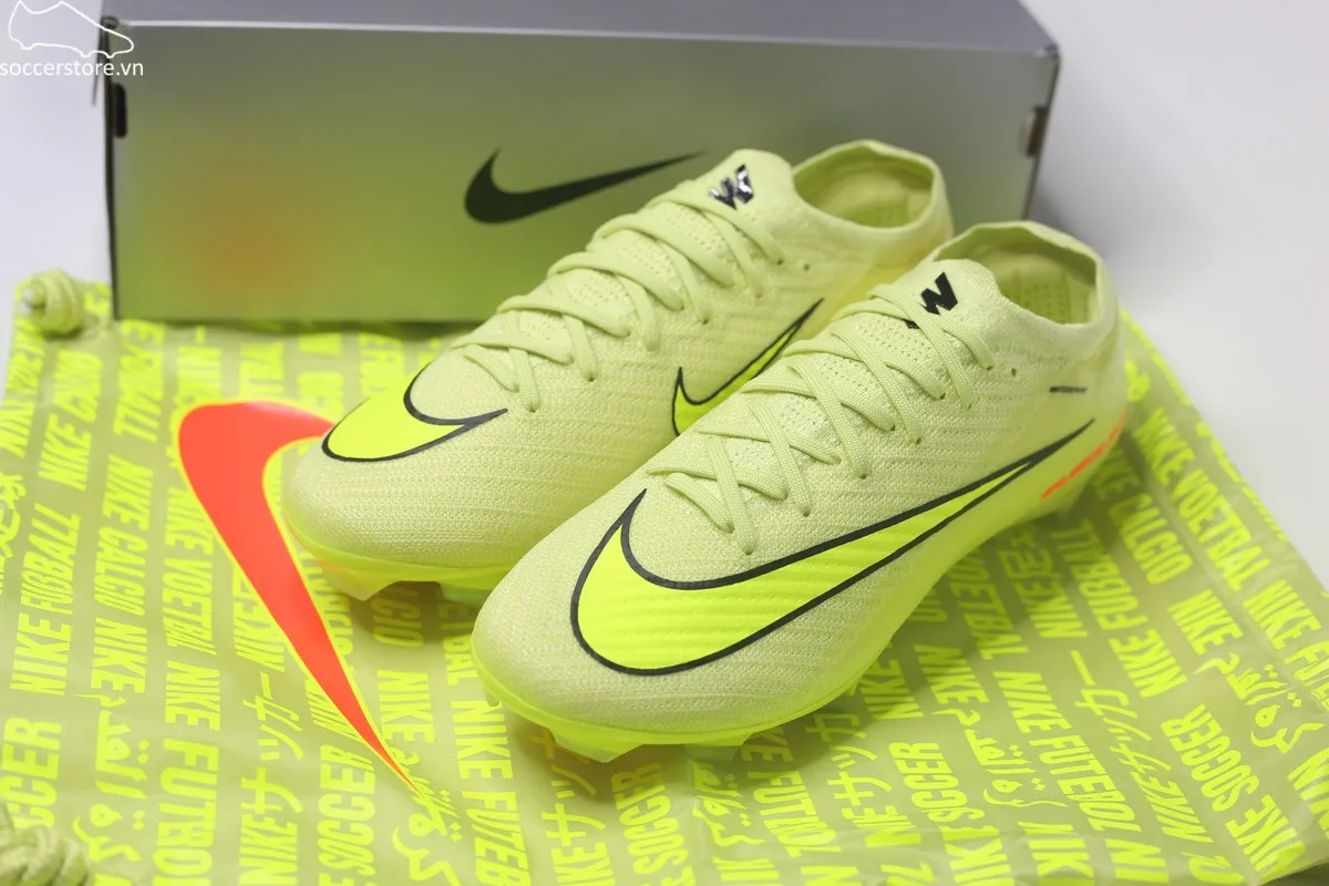 Nike Mercurial Vapor 16 Elite FG lá chanh - Lime Light - FQ1457-302