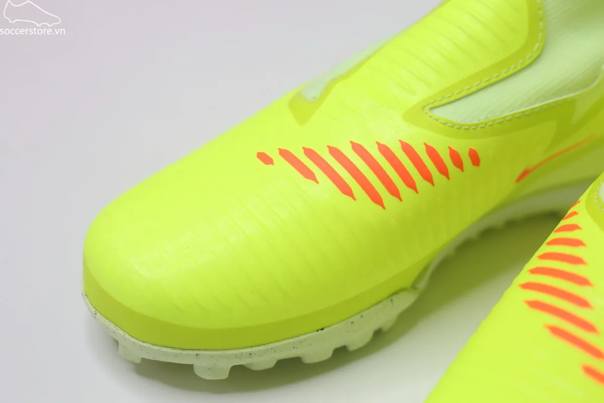 Nike Phantom 6 Academy TF high Jr lá chanh HQ2049-800