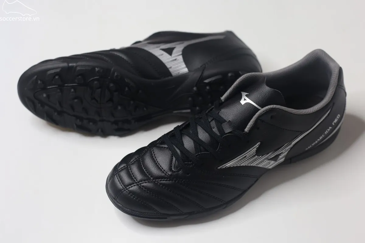 Mizuno Monarcida Neo 3 Select TF màu đen bạc P1GD242503