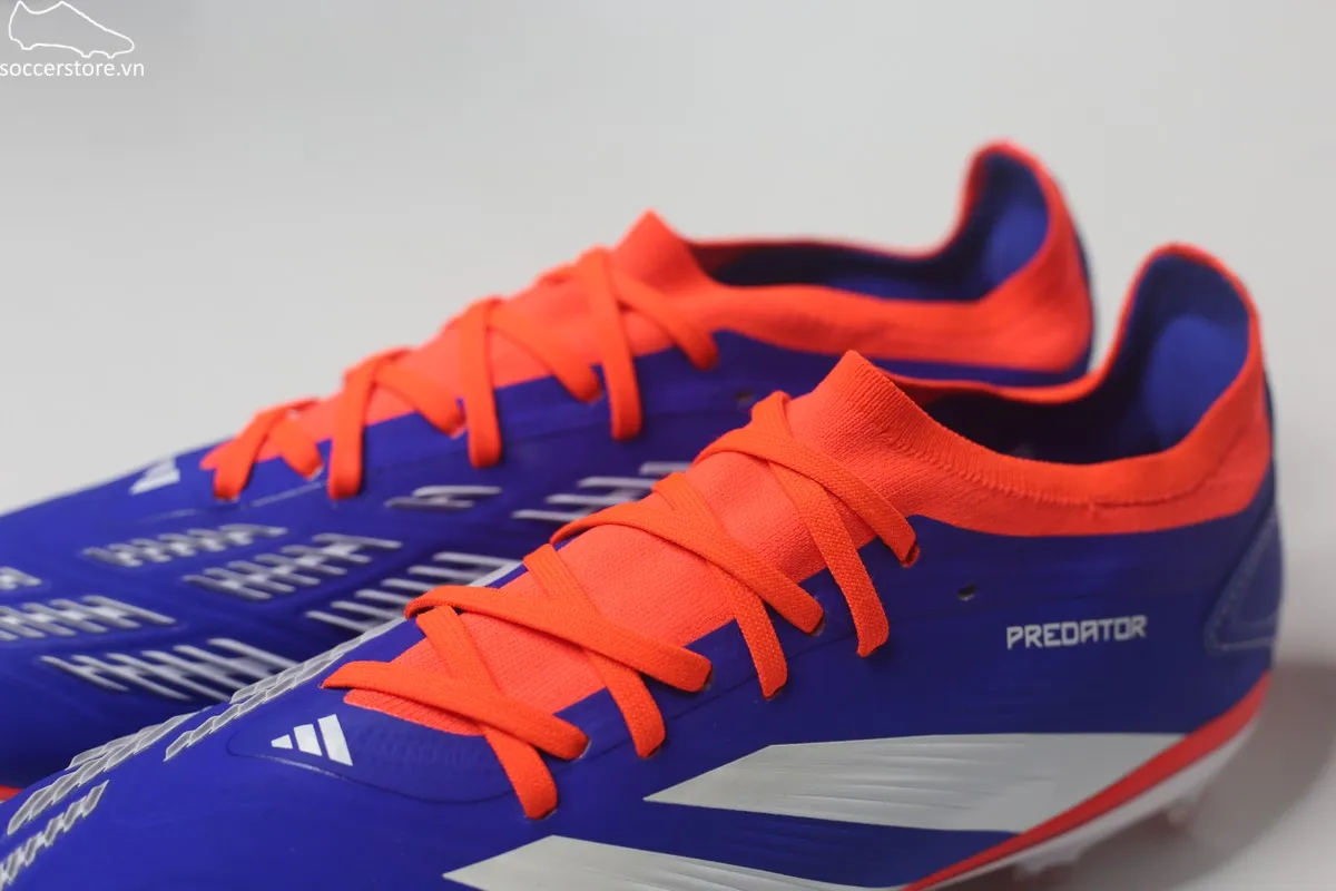 Mới 100%- Adidas Predator Pro FG màu xanh trắng IF6330- size 42.5