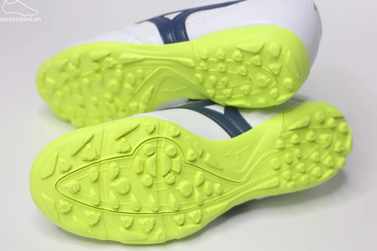 Mizuno Morelia Sala Club TF- trắng/ xanh đậm Q1GB261630