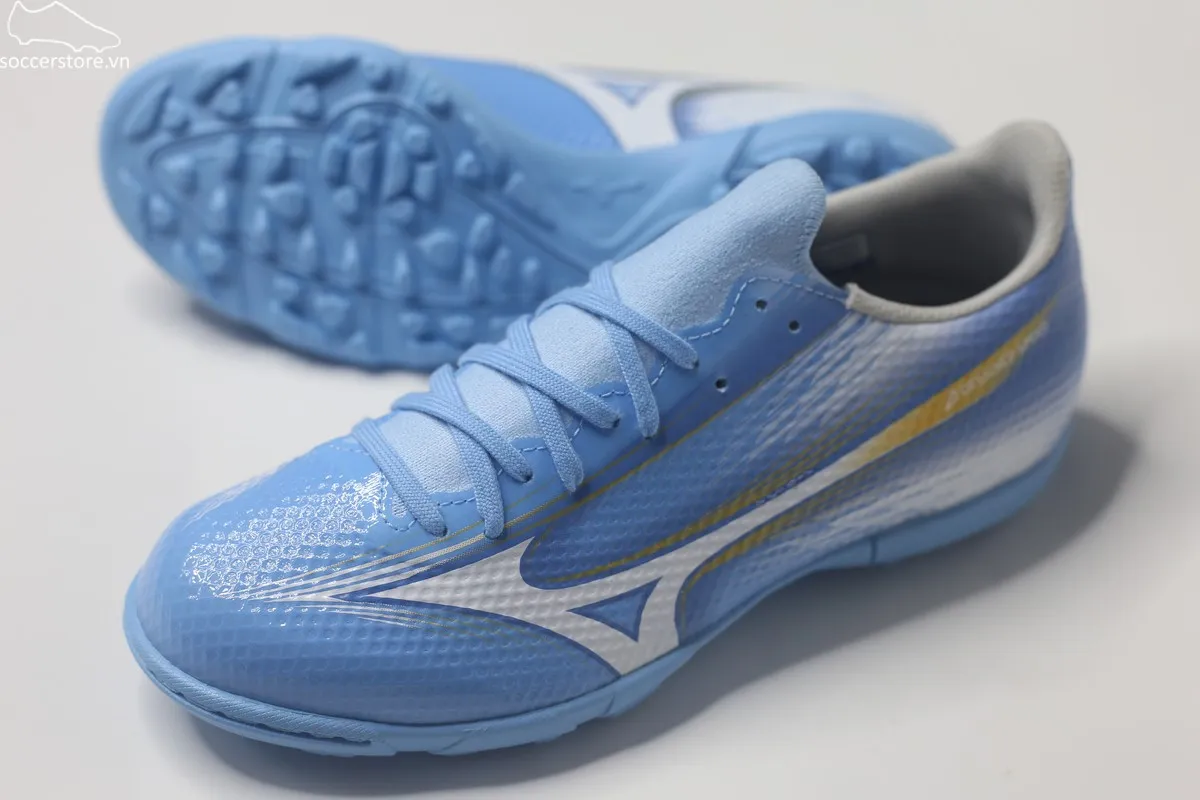 Mizuno α Alpha 3 Select AS Jr xanh ngọc P1GE266525