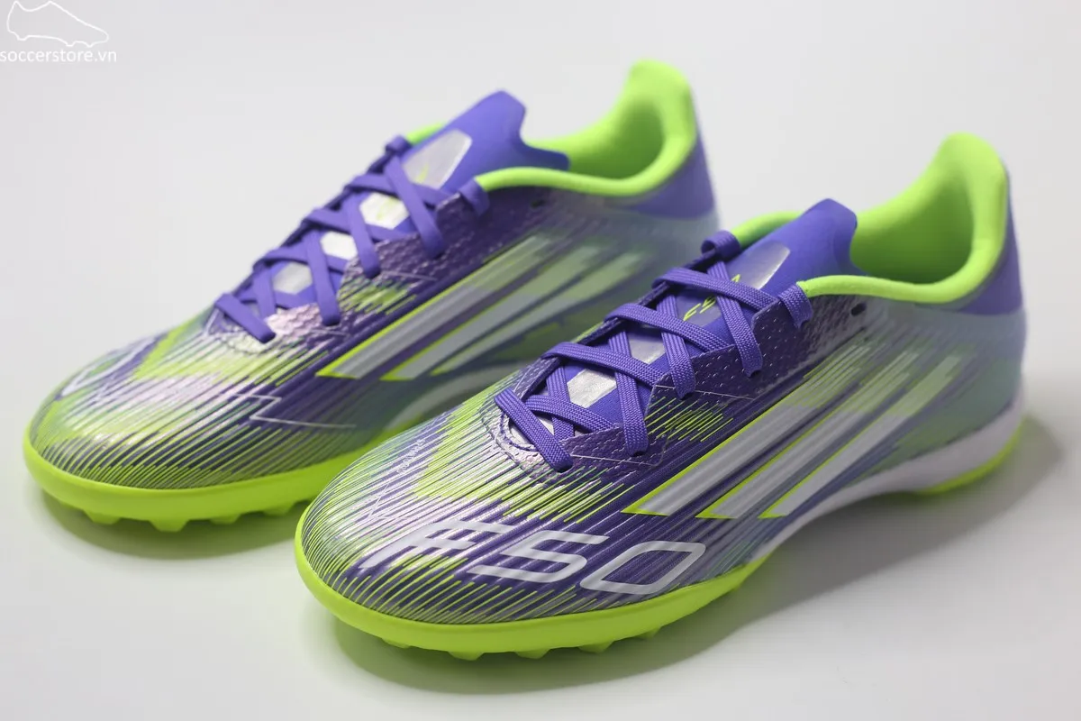 Adidas F50 League TF tím JH7724 