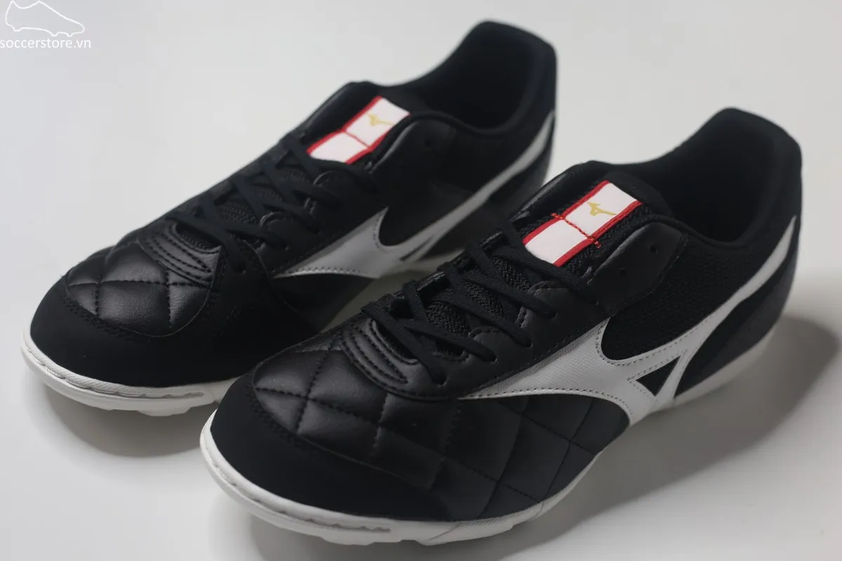 Mizuno Morelia Sala Club TF màu đen/ trắng Q1GB261631