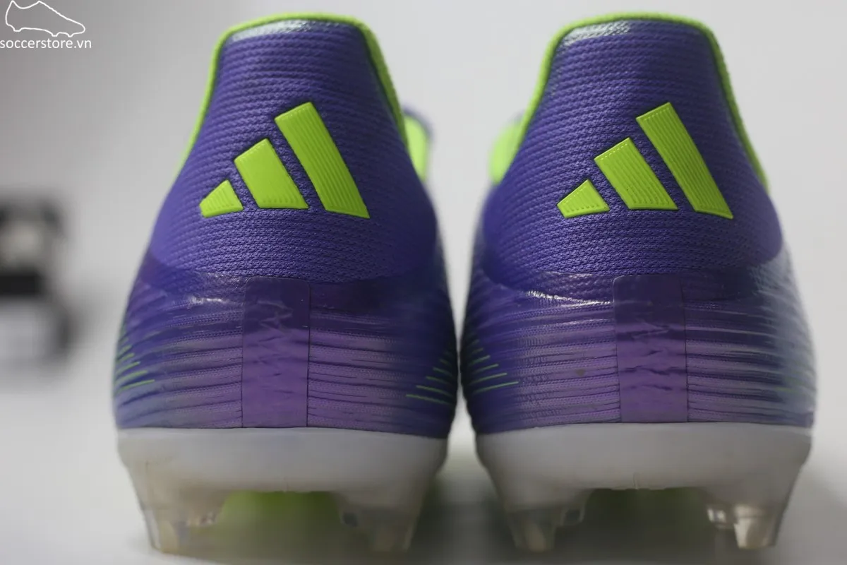 Adidas F50 League FG/MG màu tím JI0003 mới 98%