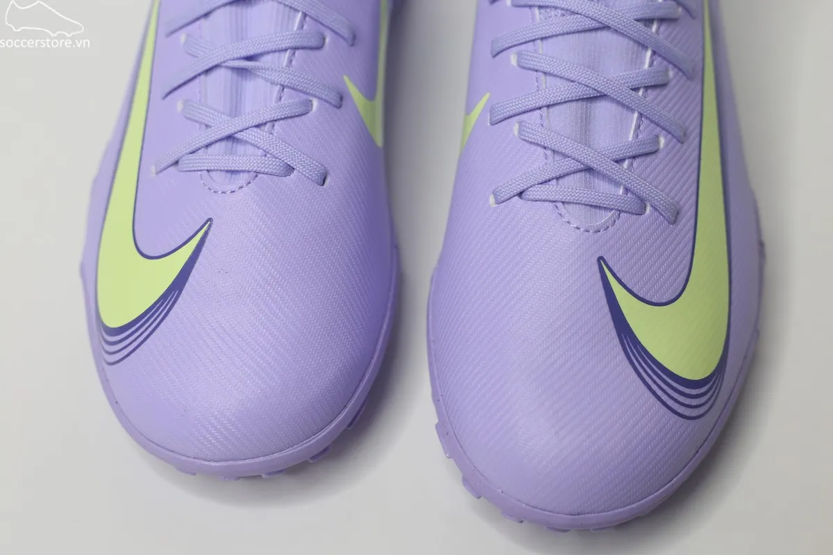 Giày bóng đá trẻ em Nike Mercurial Vapor 16 Academy TF Jr NU1 màu tím HF1589-500