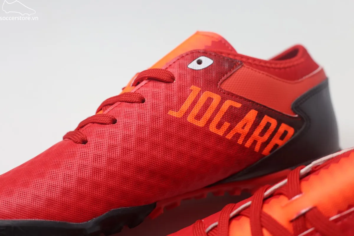 Giày bóng đá trẻ em Jogarbola Colorlux 2.0 Ultra màu đỏ