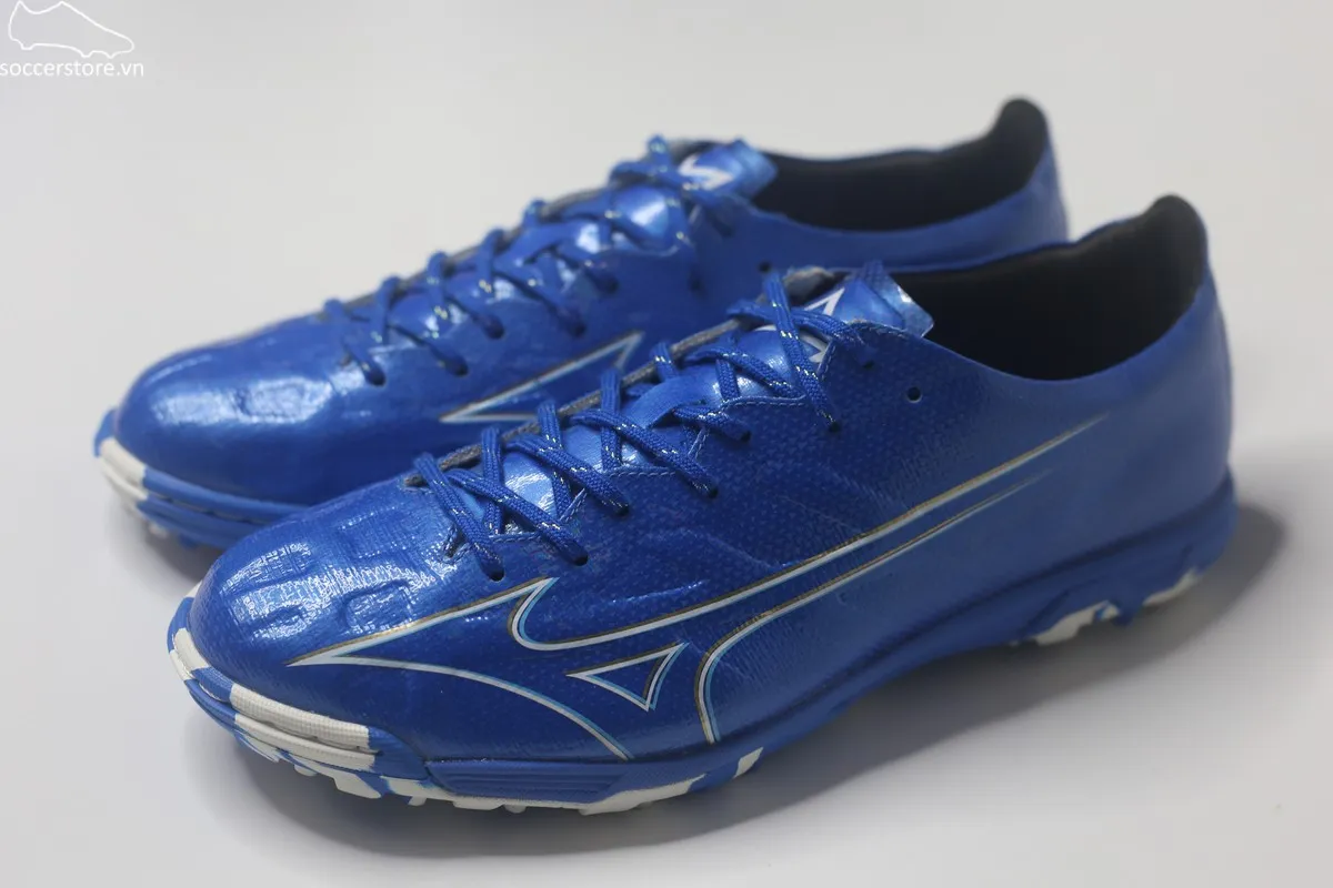 Mizuno Alpha Elite AS TF màu xanh biển P1GD246227